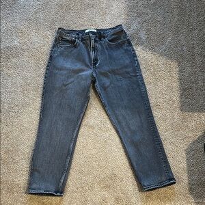 Abercrombie & Fitch Gray Denim Jeans